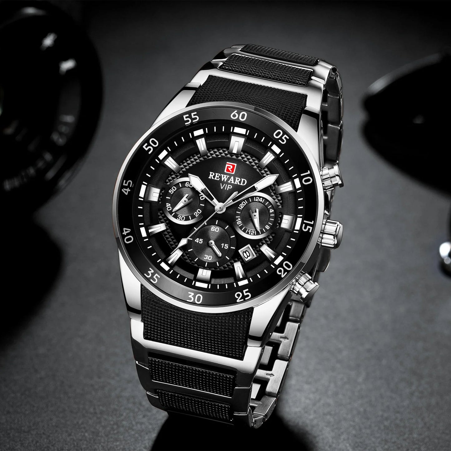 Reward VIP Men’s Luxury Sport Chronograph Watch