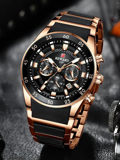 Reward VIP Men’s Luxury Sport Chronograph Watch