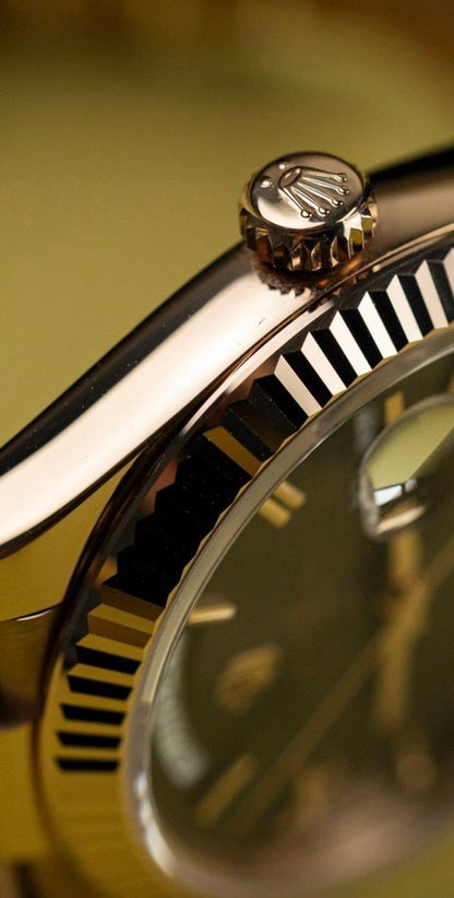 Luxury Everose Gold with Chocolate Dial Men's Watch