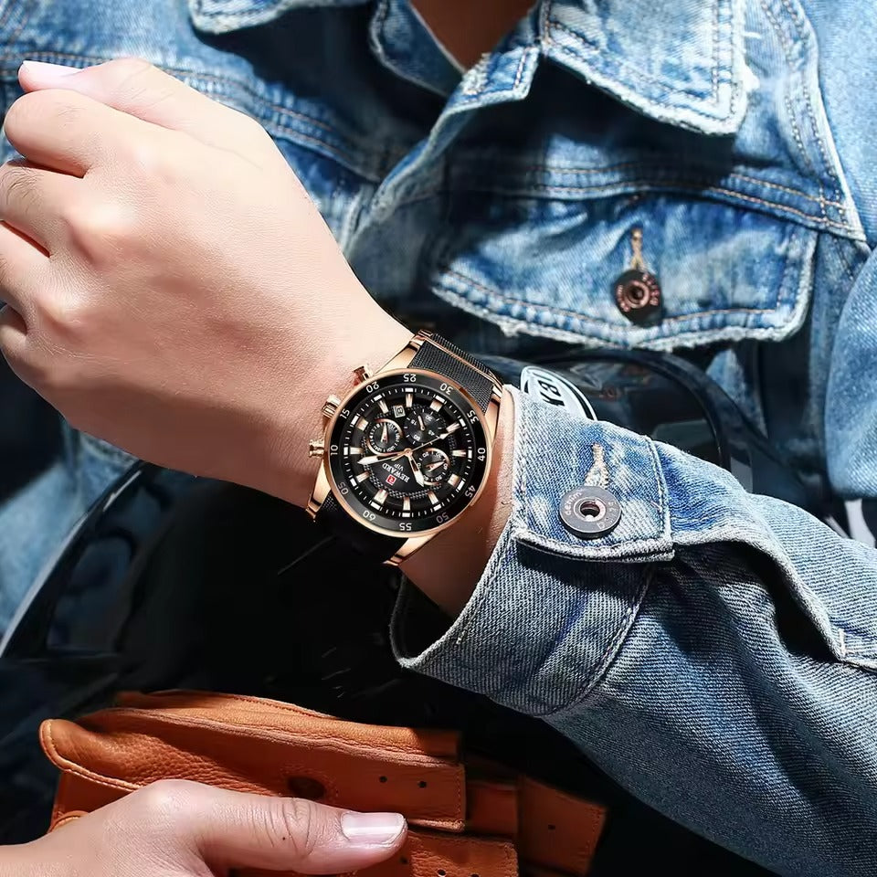 Reward VIP Men’s Luxury Sport Chronograph Watch