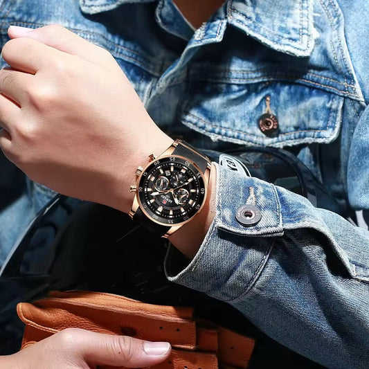Reward VIP Men’s Luxury Sport Chronograph Watch