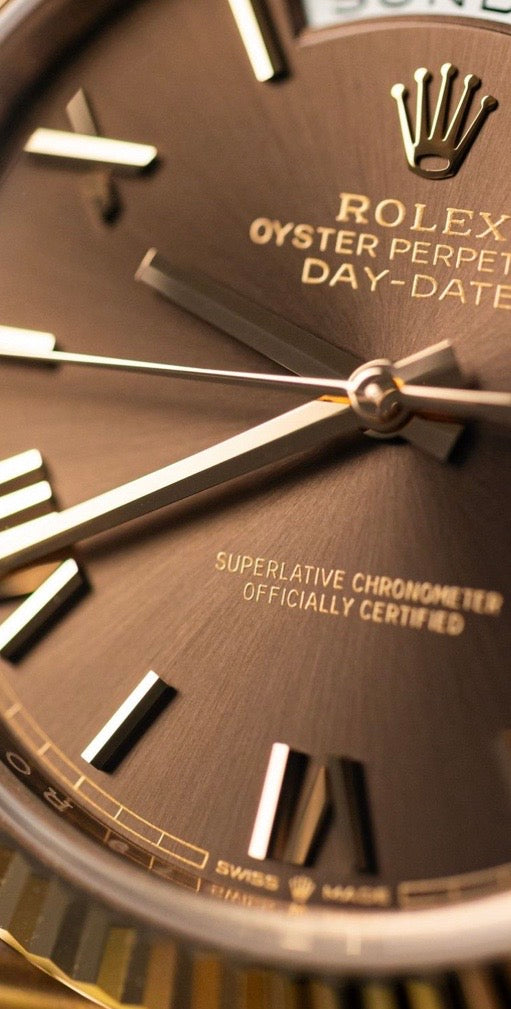 Luxury Everose Gold with Chocolate Dial Men's Watch